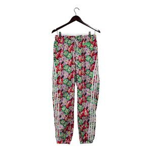 Adidas Marimekko Women’s Track Pants Floral Multicolor Athletic Size Medium